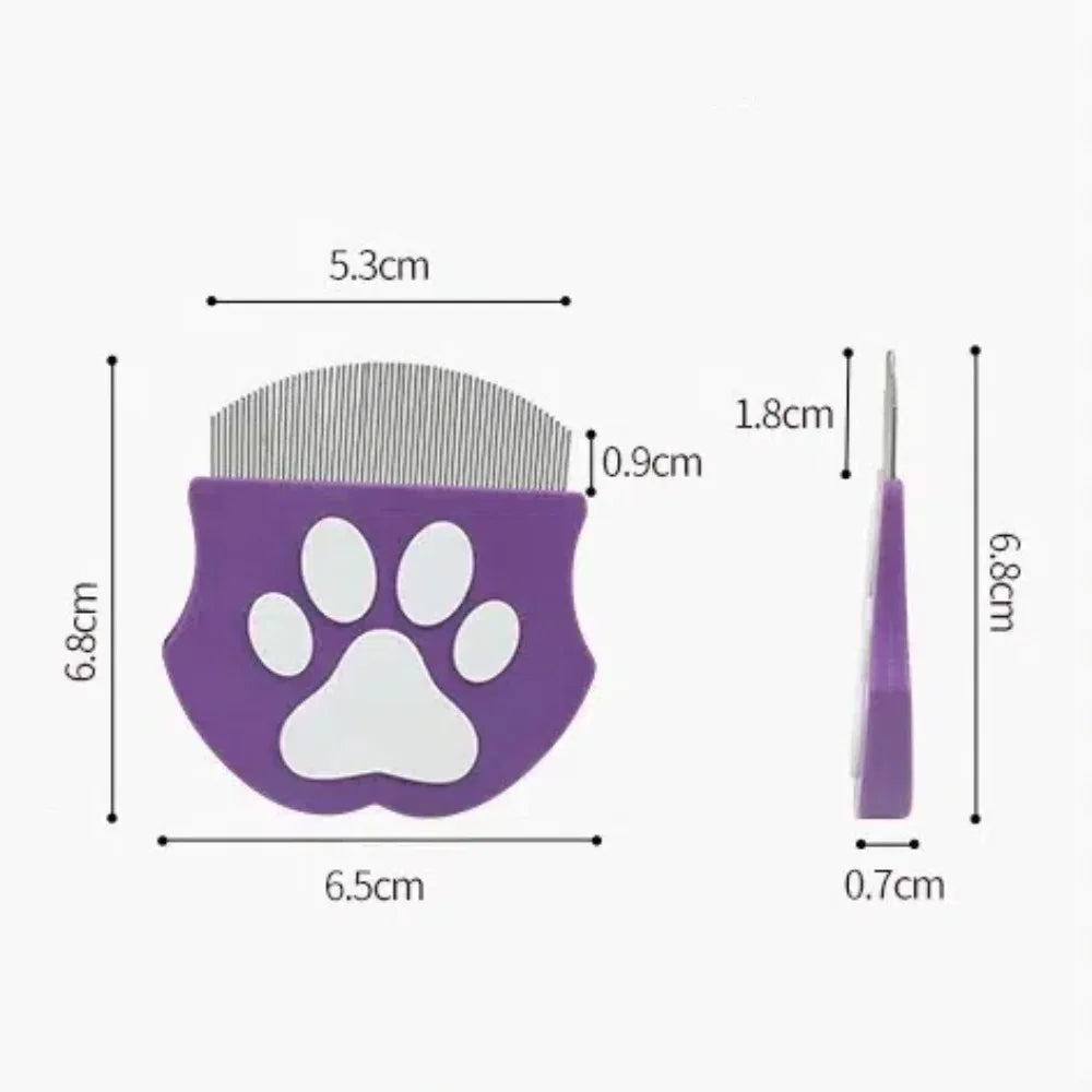 Detangling Pet Comb with Stainless Steel Pins – Furkle™