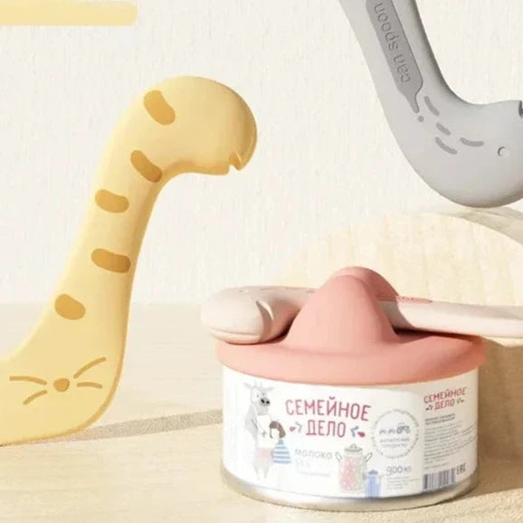 Multifunctional Pet Food Can Spoon & Lid – CanScoop™