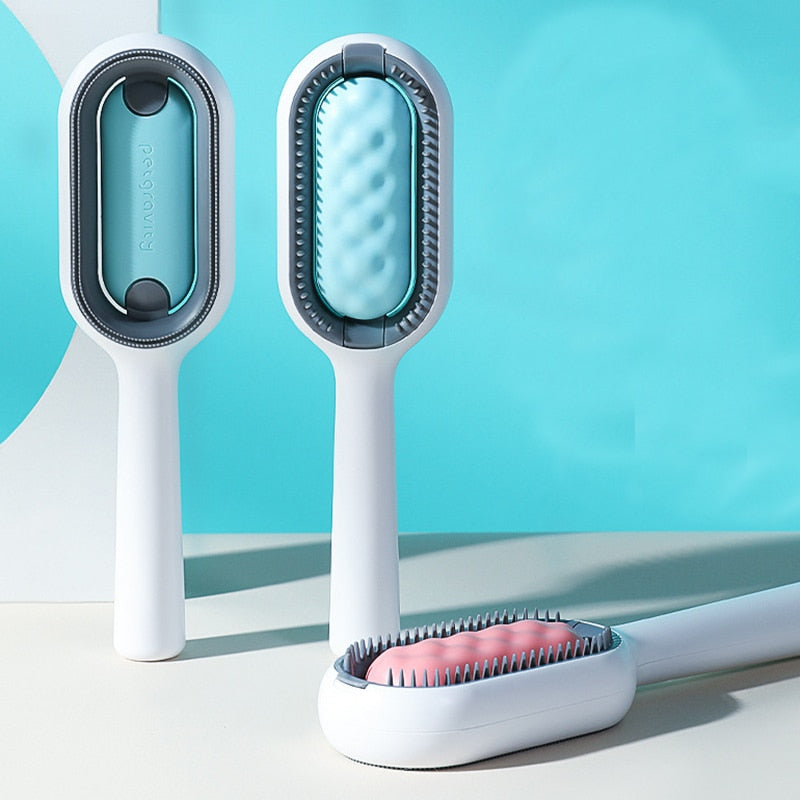 Pet Hair Removal Brush with Wipe Refill – Zestro™