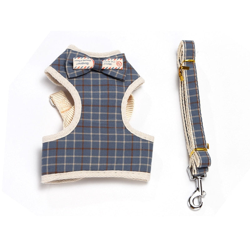 Suede Collar & Leash Set for Small to Large Pets – Sudelle™