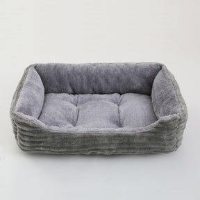 Oxford Fabric Pet Bed with Non-Slip Base for Dogs & Cats – Renzo™