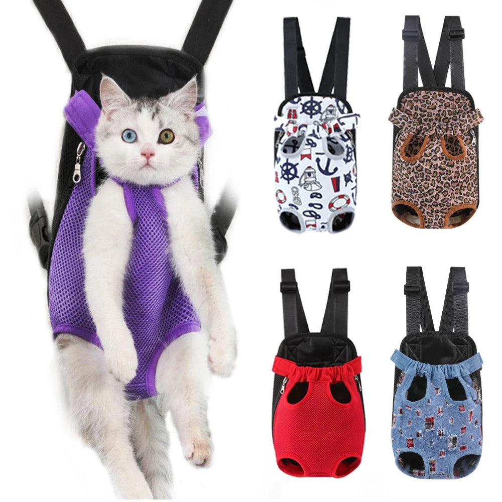 Adjustable Kangaroo Front Carrier Backpack for Pets – Kipo™