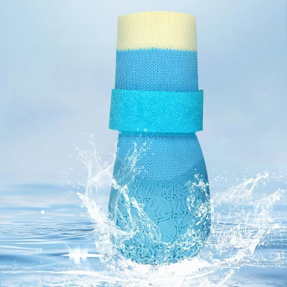 Waterproof Non-Slip Pet Sock Boots – Sockly™