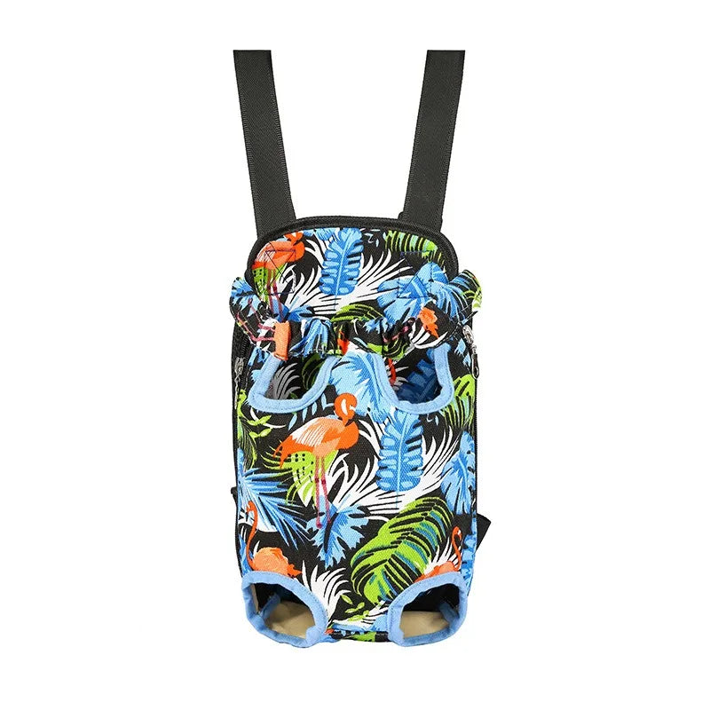 Adjustable Kangaroo Front Carrier Backpack for Pets – Kipo™