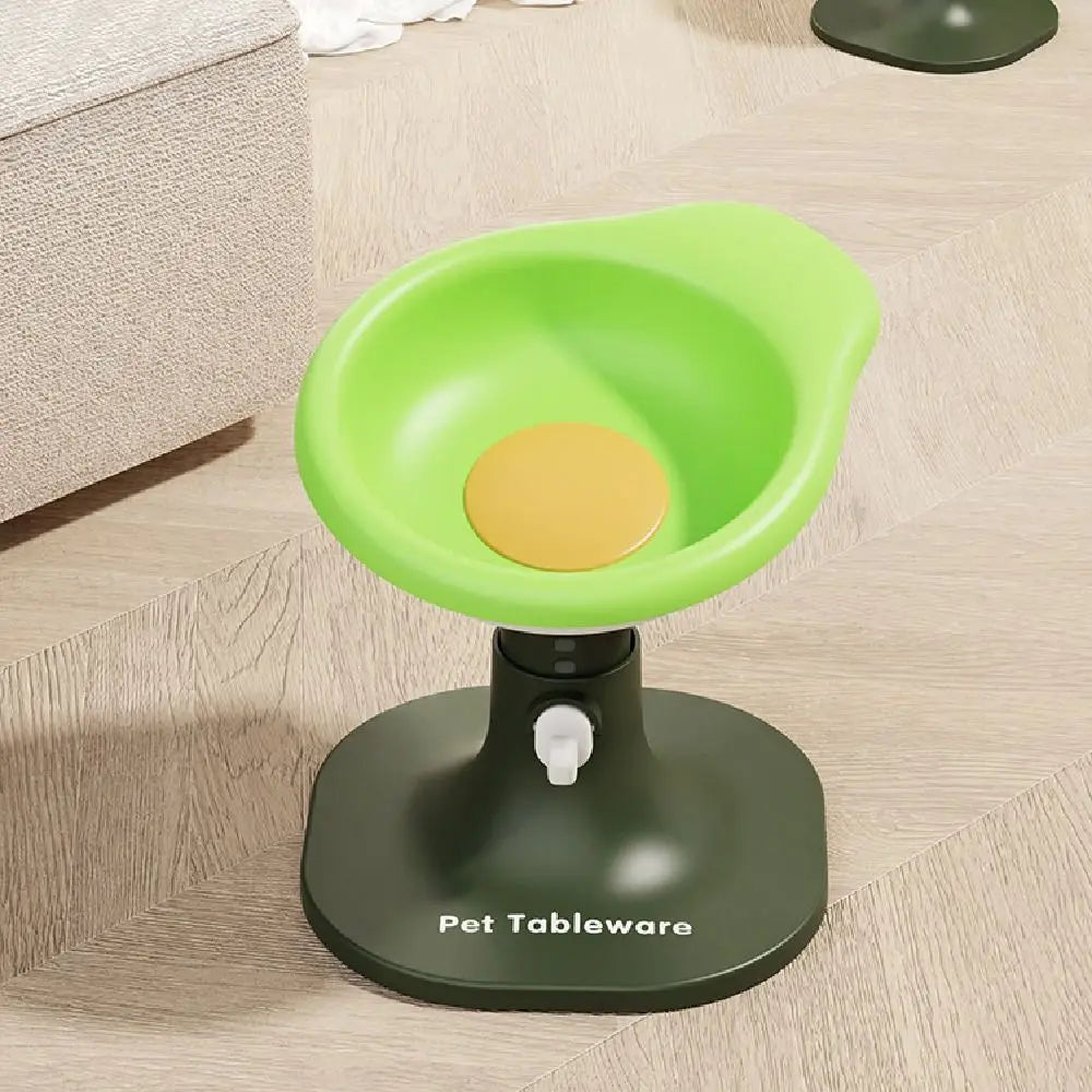 Adjustable Elevated Pet Bowl for Dogs & Cats – Bowlift™