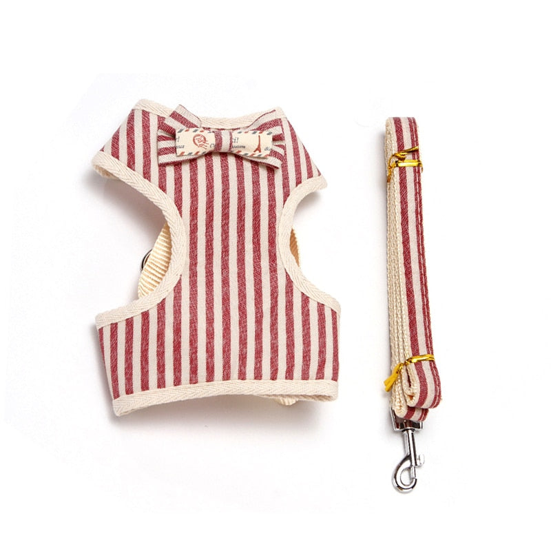 Suede Collar & Leash Set for Small to Large Pets – Sudelle™