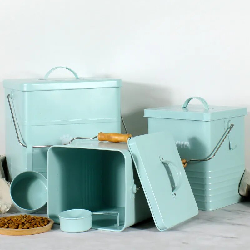 Airtight Pet Food Storage Container with 5L Capacity – Kegro™