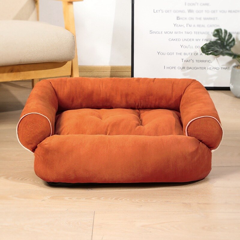 Soft Pet Sofa Bed with Non-Slip Oxford Base – Fancy™