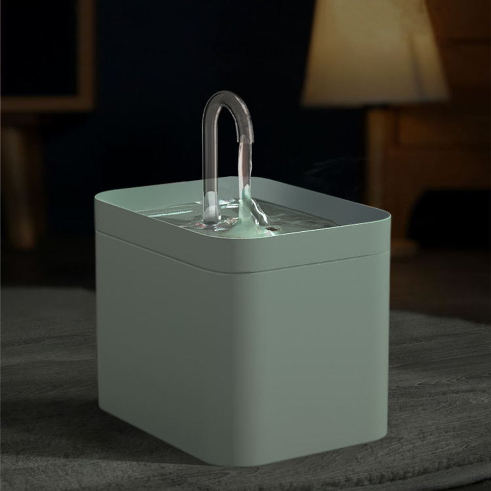 Automatic USB Pet Water Fountain with Filter – Clearwell™