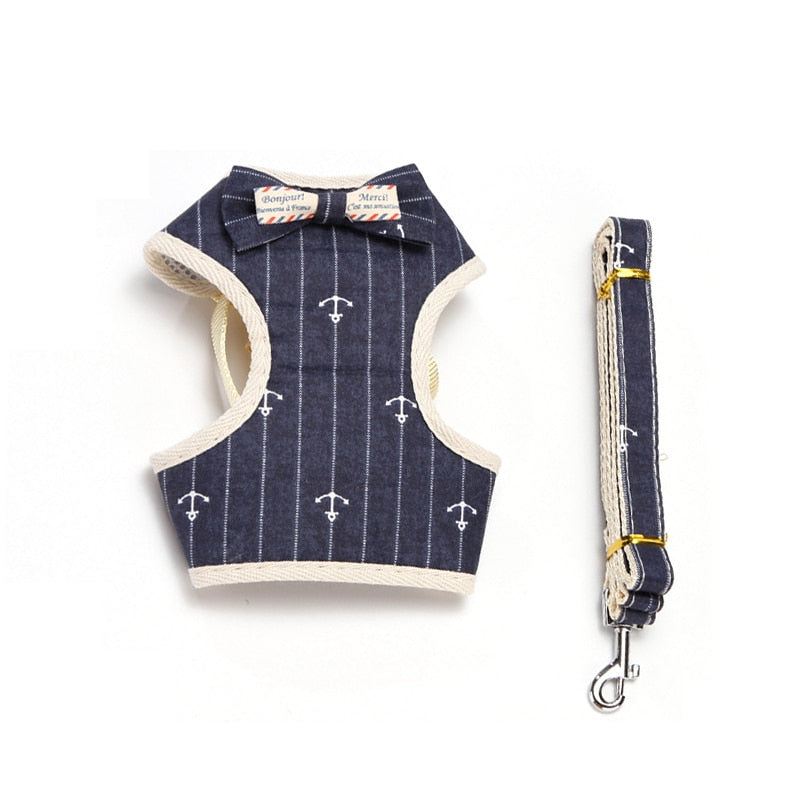 Suede Collar & Leash Set for Small to Large Pets – Sudelle™