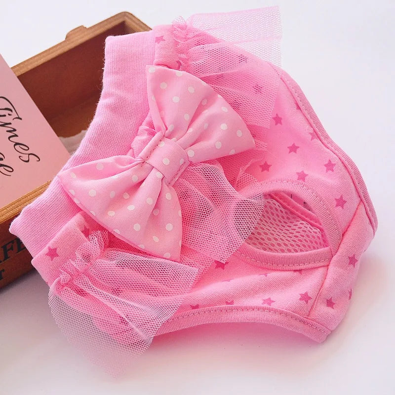 Reusable Washable Pet Diaper with Cute Prints – Diapaw™