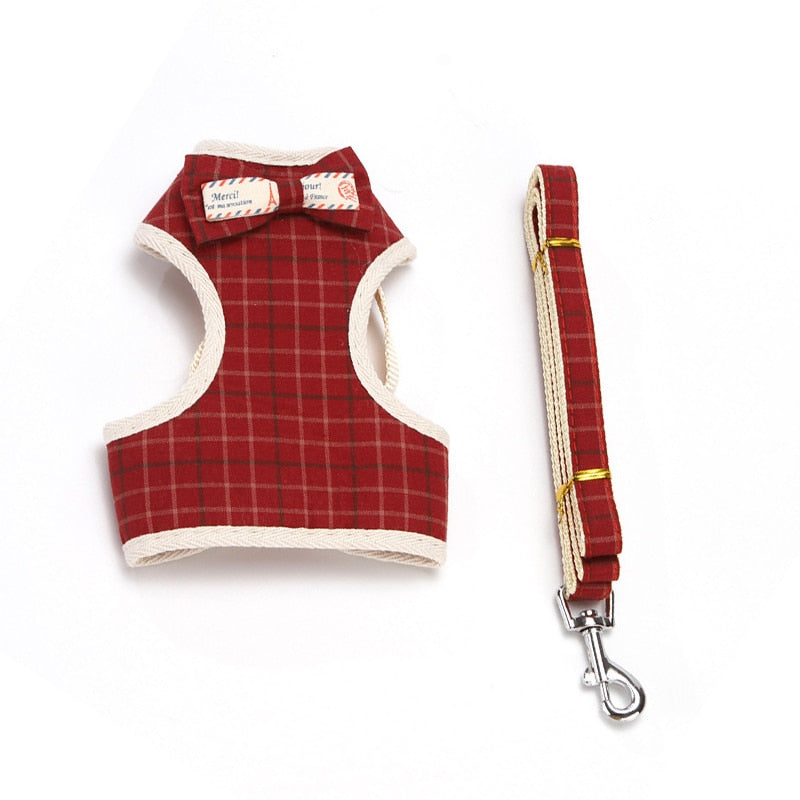 Suede Collar & Leash Set for Small to Large Pets – Sudelle™