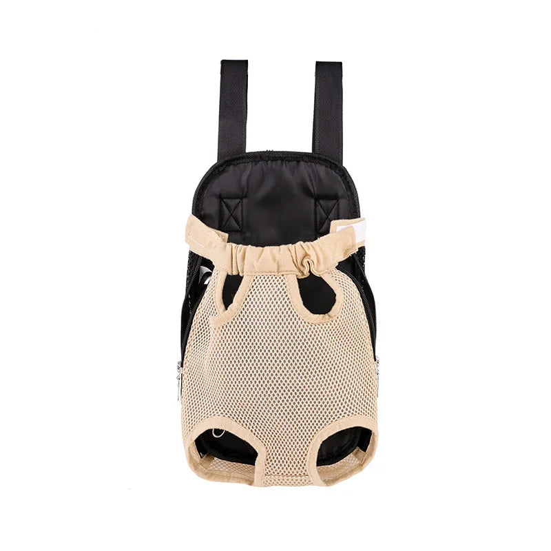 Adjustable Kangaroo Front Carrier Backpack for Pets – Kipo™