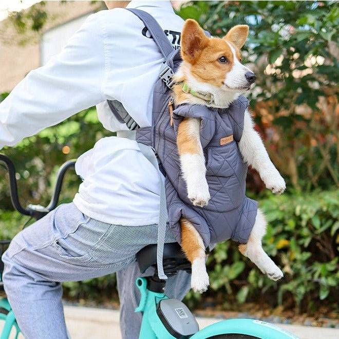 Kangaroo Pet Carrier Backpack with Front Pocket & Hood – Trelune™