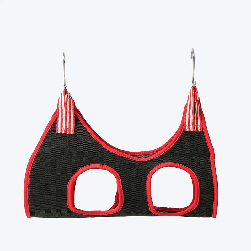 Pet Grooming Restraint Hammock for Dogs & Cats – Groomwrap™