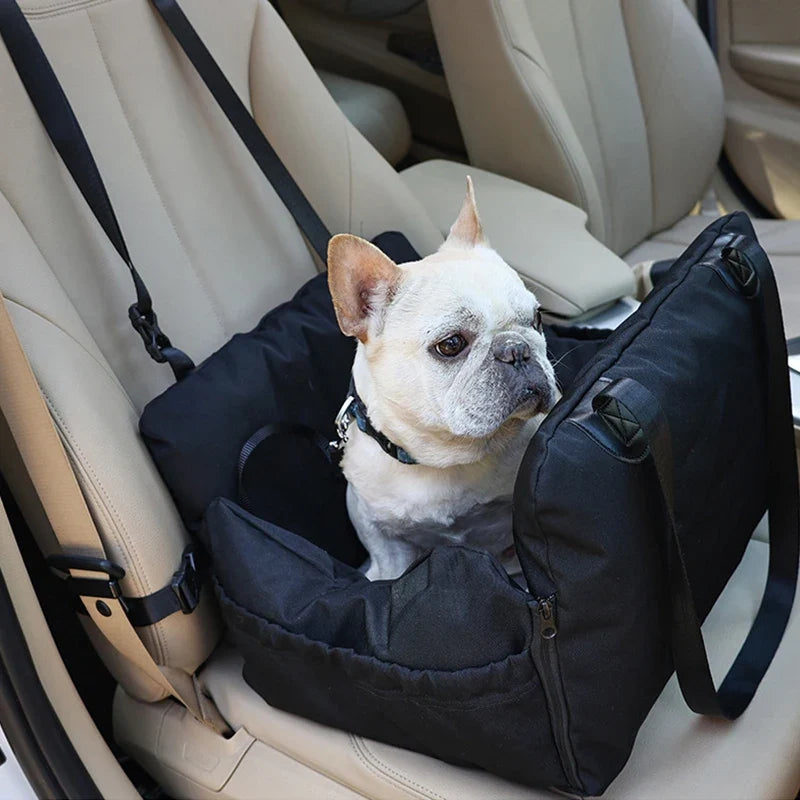 Multifunctional 3-in-1 Pet Car Seat, Bed & Carrier – Trailkin™
