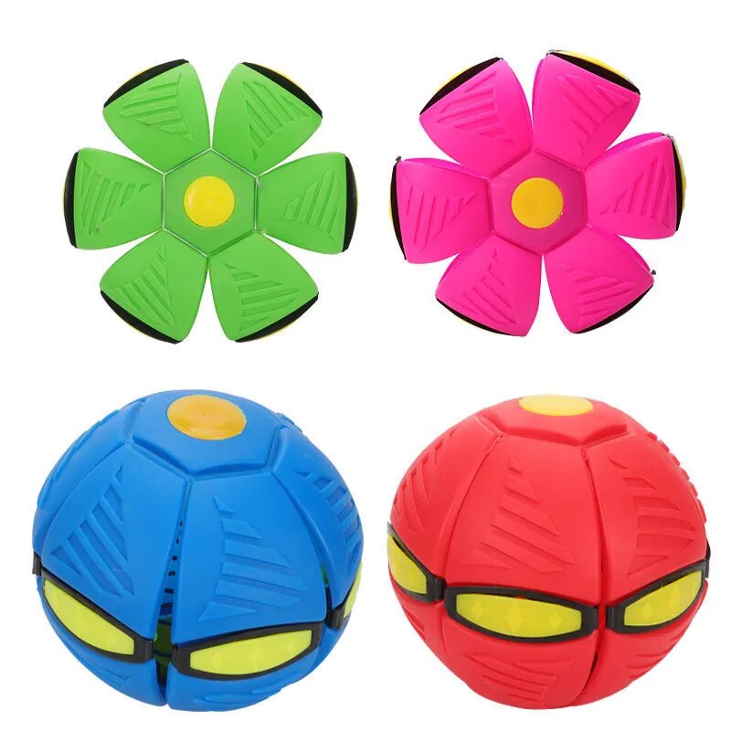 Interactive Pet Ball Toy with Light-Up Option for Dogs – Pulzo™