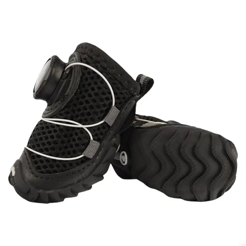 Quick-Twist Adjustable Pet Boots with Non-Slip Soles – Zwivo™