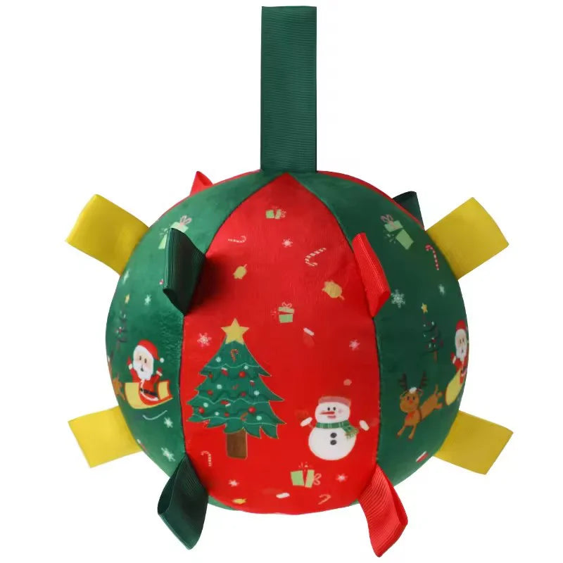 Jingle Bell Plush Ball Toy for Dogs – Jingla™