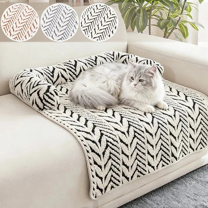 Coral Velvet Pet Sofa Bed in Two Sizes – Veloura™