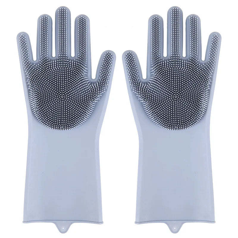 Silicone Pet Bathing Glove for Dogs & Cats – PawMitt™