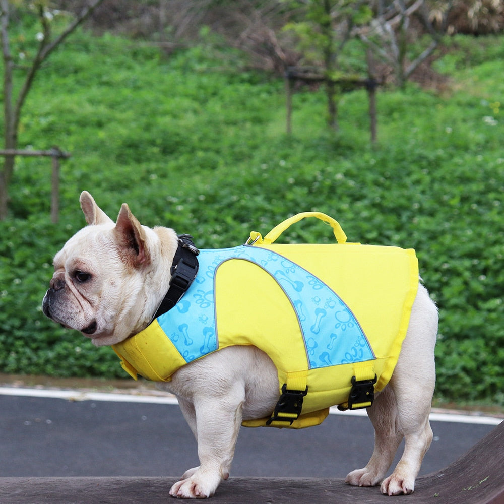 Pet Life Jacket with Adjustable Fit – Drifton™