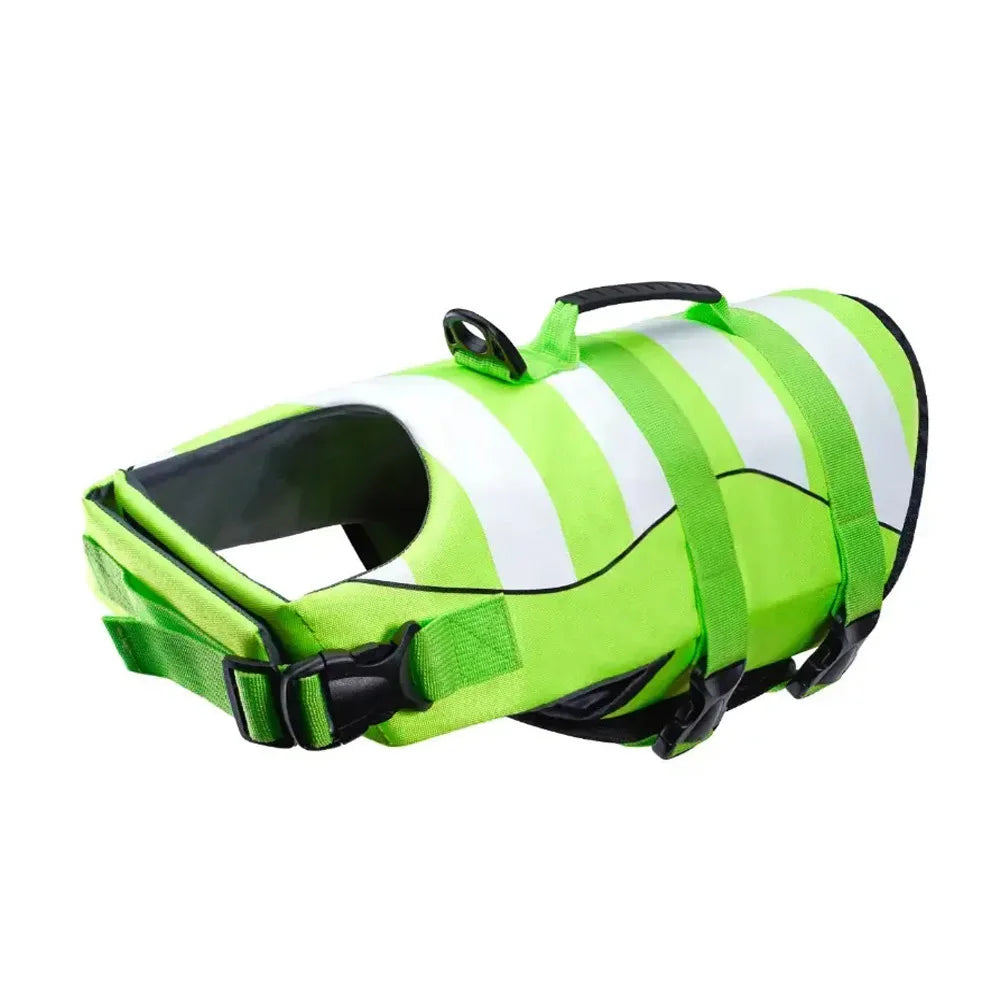 Dog Life Jacket – Adjustable Pet Flotation Vest – Drava™