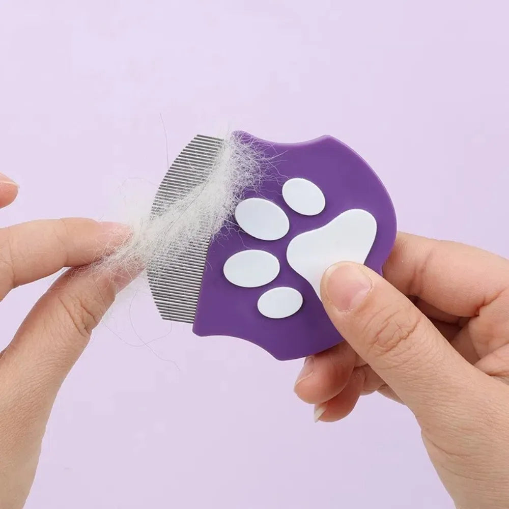 Detangling Pet Comb with Stainless Steel Pins – Furkle™