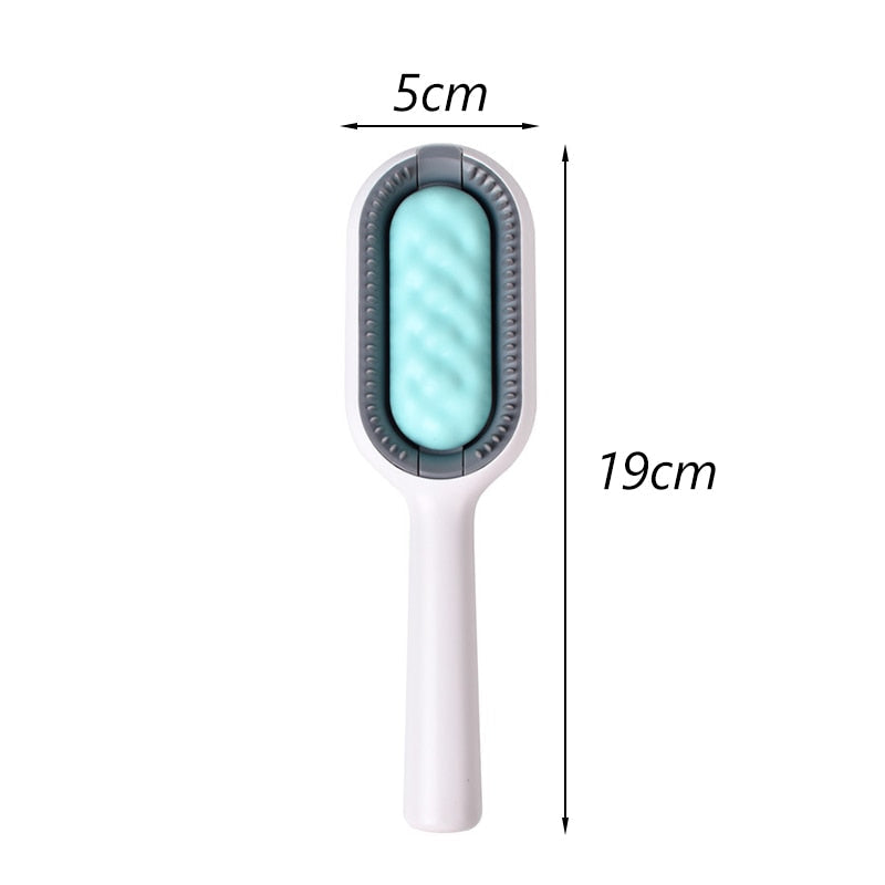 Pet Hair Removal Brush with Wipe Refill – Zestro™
