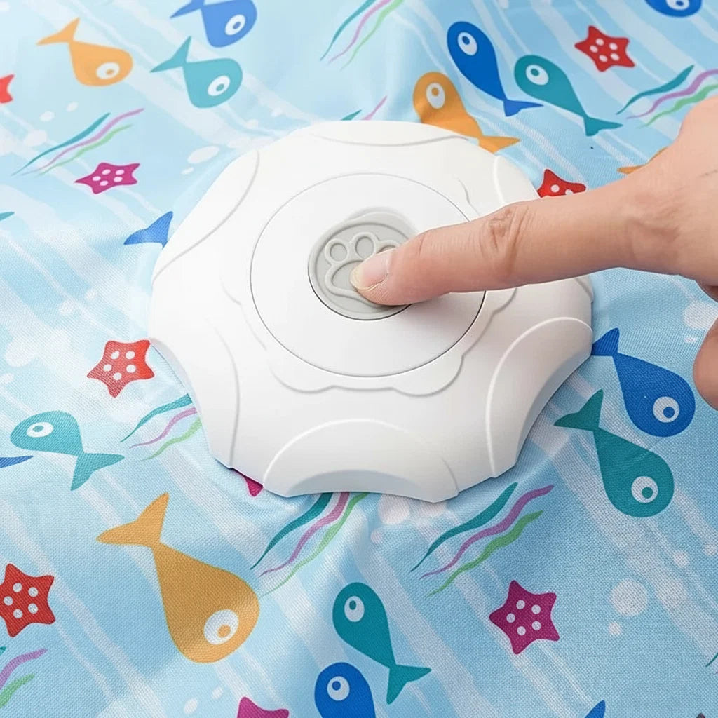 Interactive Rechargeable Motion Toy for Cats – Squigglo™