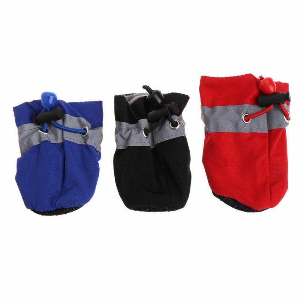 Waterproof Adjustable Pet Socks with Non-Slip Soles – Sockwick™