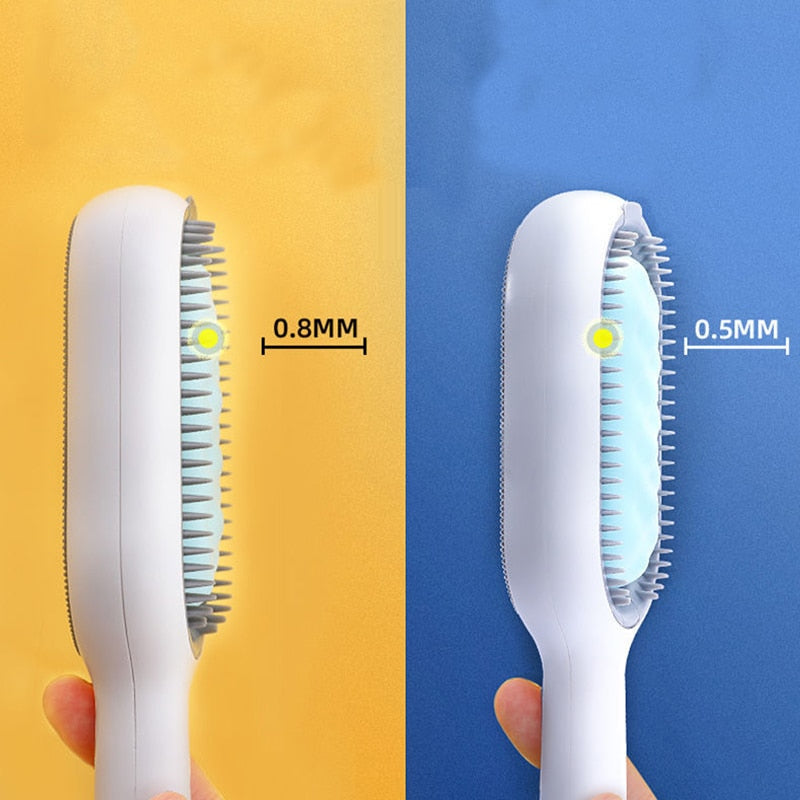 Pet Hair Removal Brush with Wipe Refill – Zestro™
