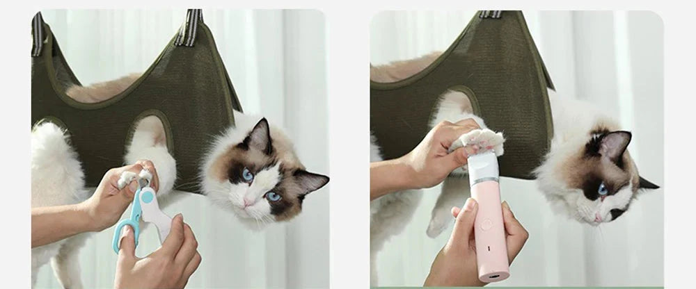 Pet Grooming Restraint Hammock for Dogs & Cats – Groomwrap™