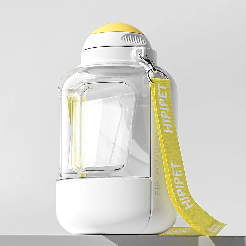 Portable Pet Water & Food Bottle – Hydraw™