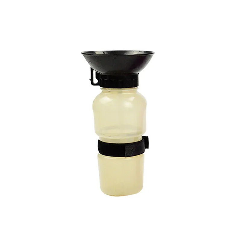 Portable Pet Water Bottle for Walks & Travel – Vylo™