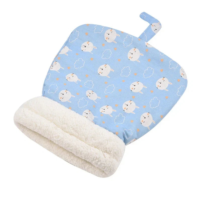 Waterproof Plush Pet Sleeping Bag Bed for Small & Medium Dogs & Cats – SnugglePouch™