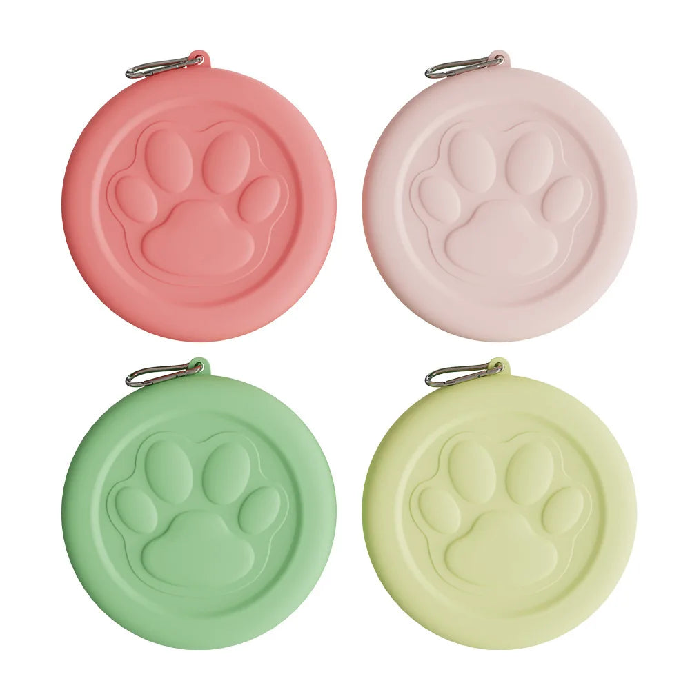 Portable Pet Food Bowl with Carry Hook – Kibblo™