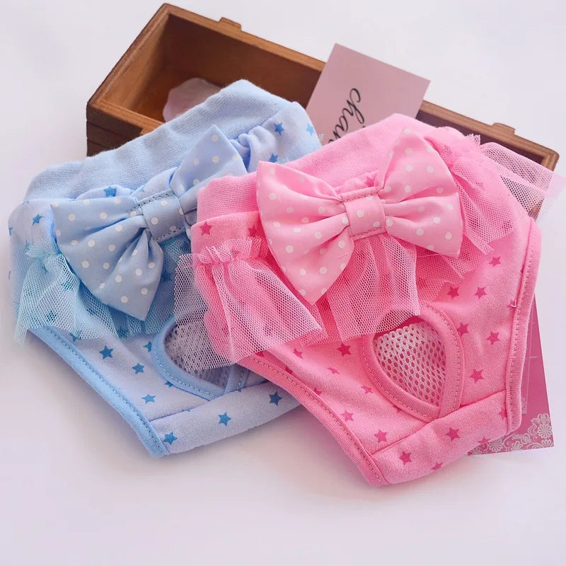 Reusable Washable Pet Diaper with Cute Prints – Diapaw™