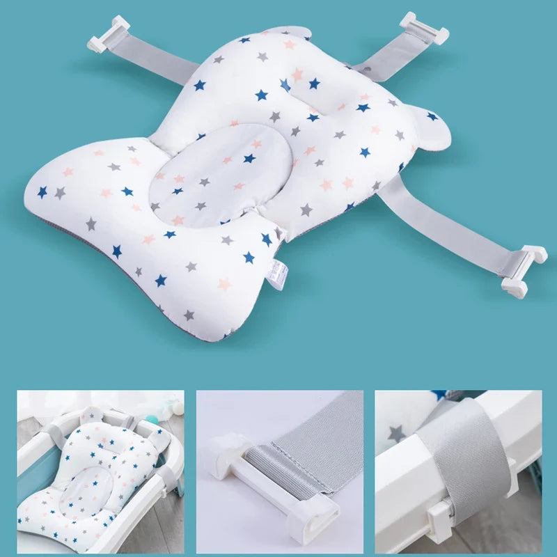Floating Bath Cushion for Pets - Soft Bathing Support Mat – Buoyo™