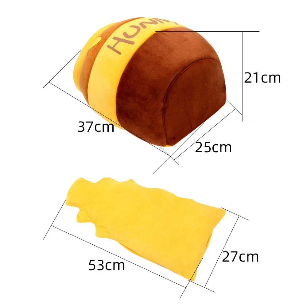 Honey Pot Cave Pet Bed in Yellow – HoneyNest™