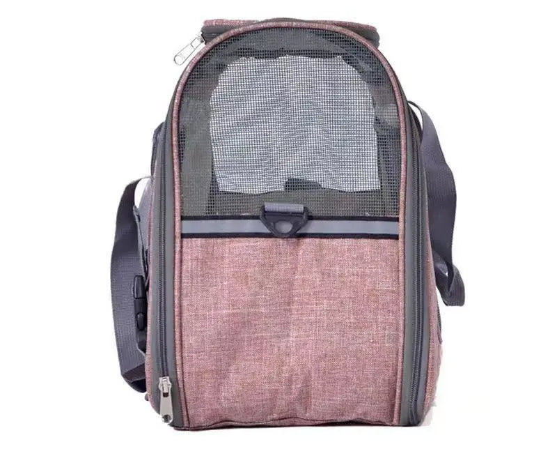Foldable Pet Carrier Bag with Padded Shoulder Strap – Fenlo™