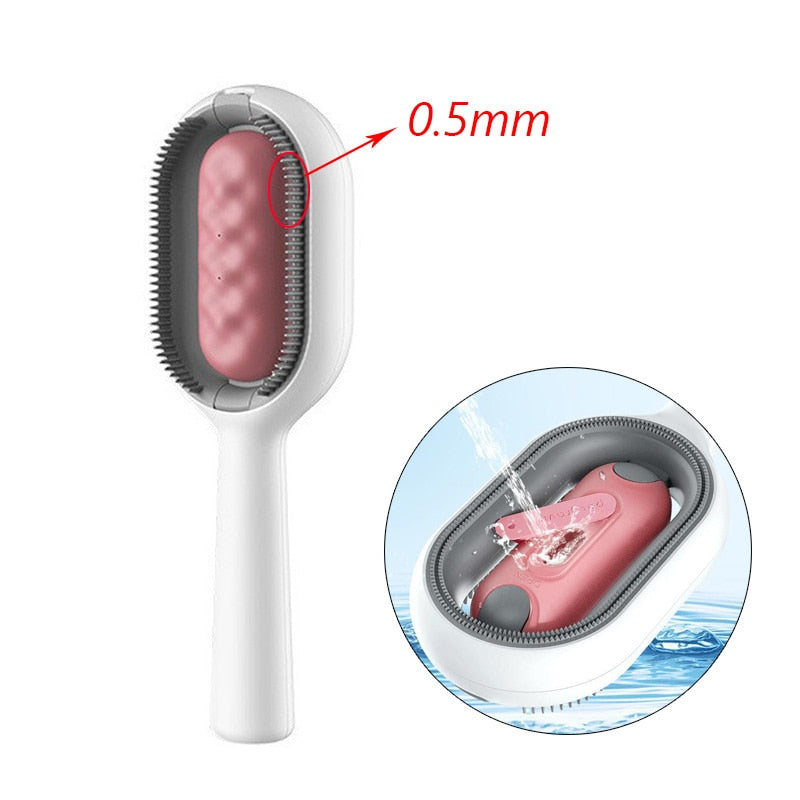Pet Hair Removal Brush with Wipe Refill – Zestro™