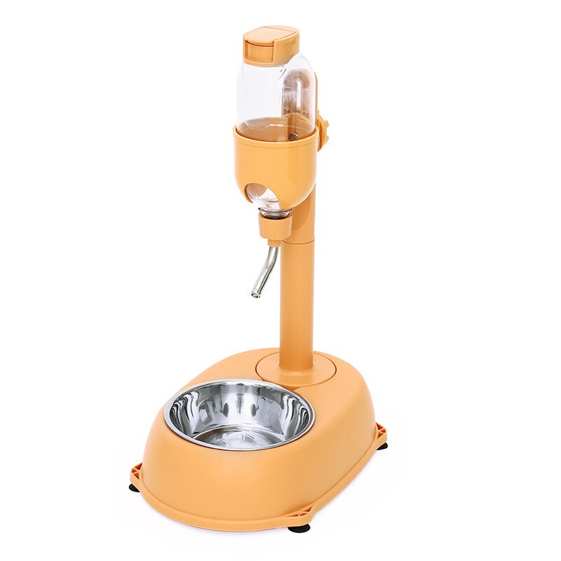 Anti-Spill Pet Water Dispenser & Feeder Bowl – Vesko™