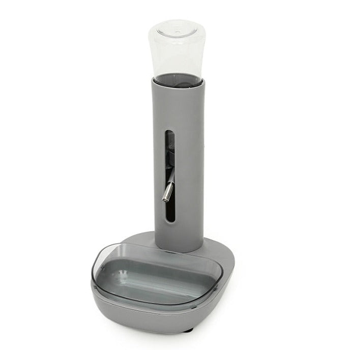 2-in-1 Anti-Spill Pet Food & Water Bowl Dispenser – Fogwell™