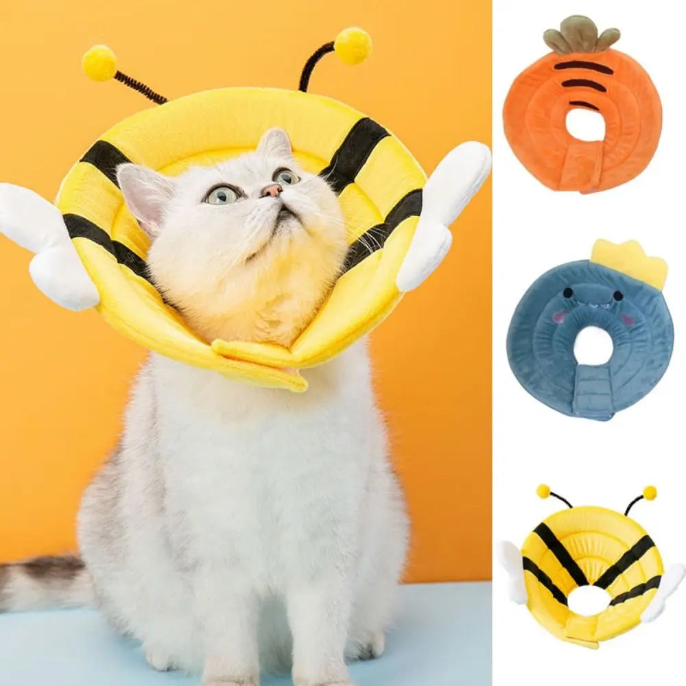 Padded Elizabethan Recovery Collar for Pets – ComfyCone™