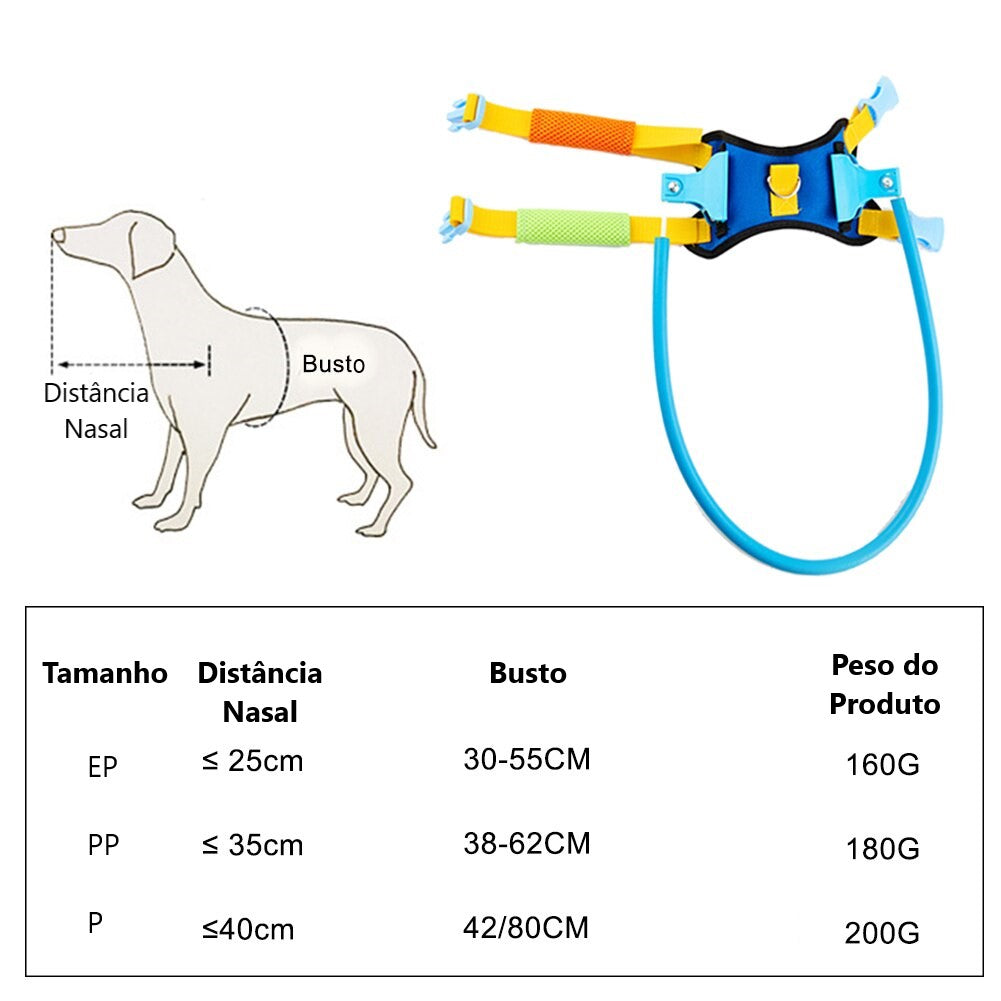 Anti-Collision Collar for Blind Pets – SightGuard™