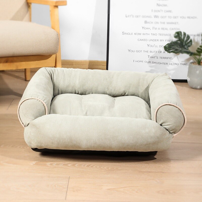 Soft Pet Sofa Bed with Non-Slip Oxford Base – Fancy™
