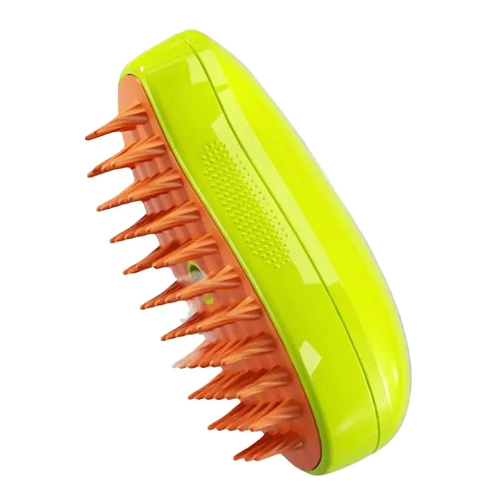 3-in-1 Steam Pet Grooming Brush for Dogs & Cats – Steamly™