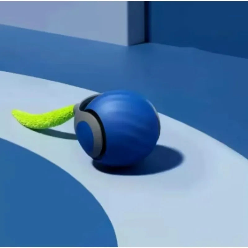 Automatic Rolling Ball Pet Toy, USB Rechargeable Motion Ball – Orbix™