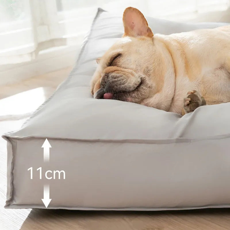 Waterproof Pet Mattress Bed with Removable Washable Cover – Flix™